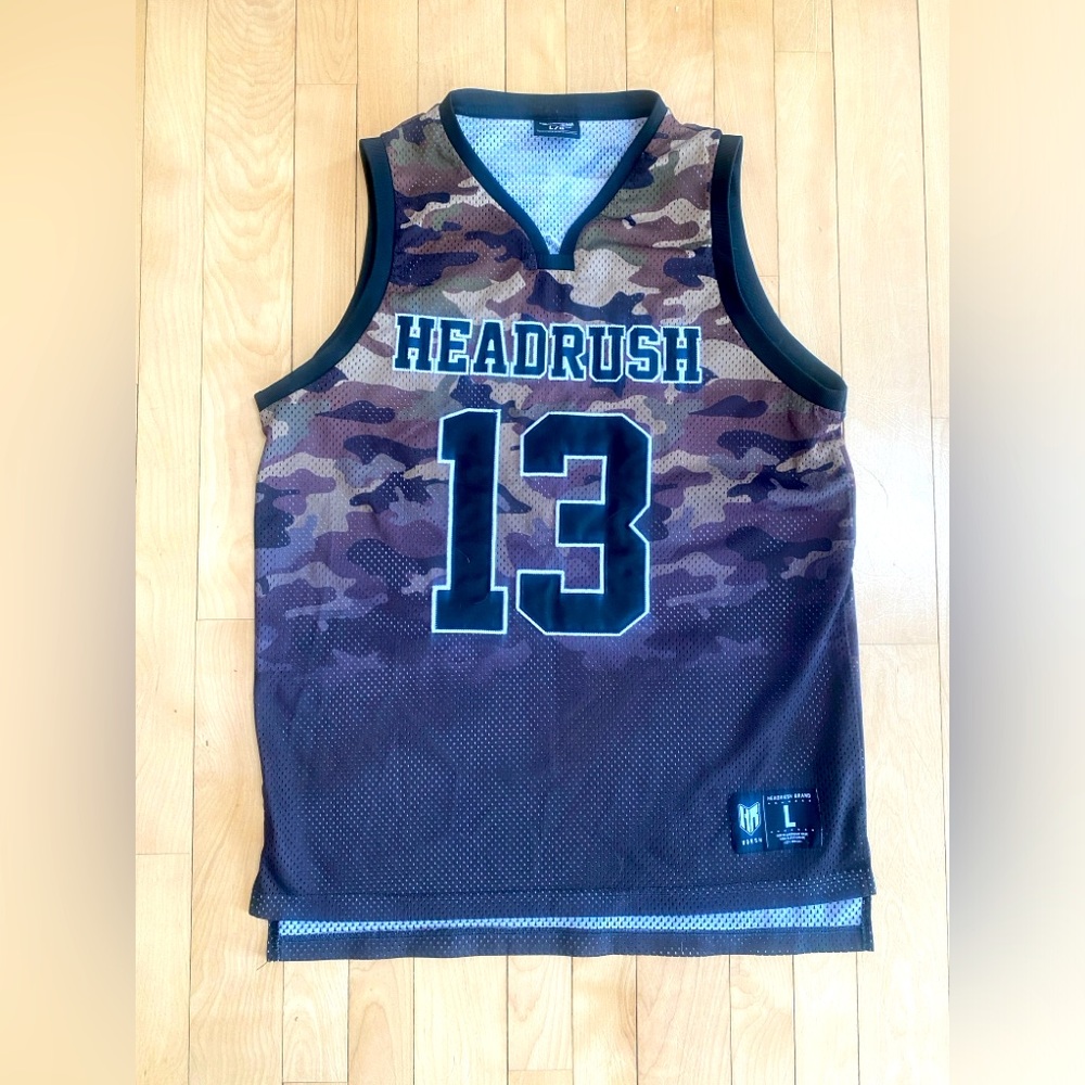 Headrush Men’s Sleeveless Jersey